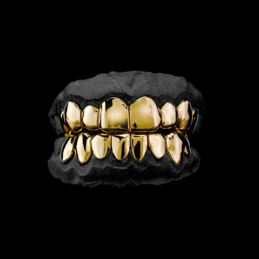 Golden child (gold grillz)