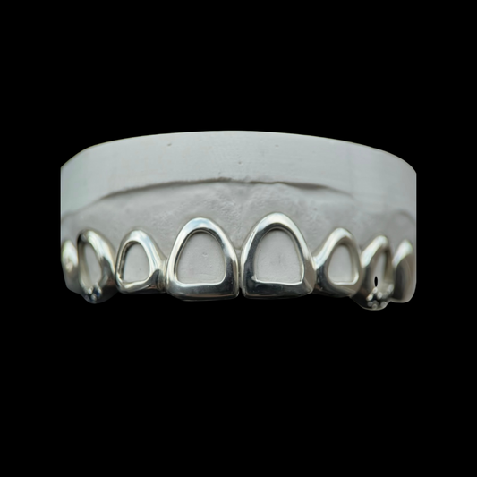 Chamber (window grillz) Silver