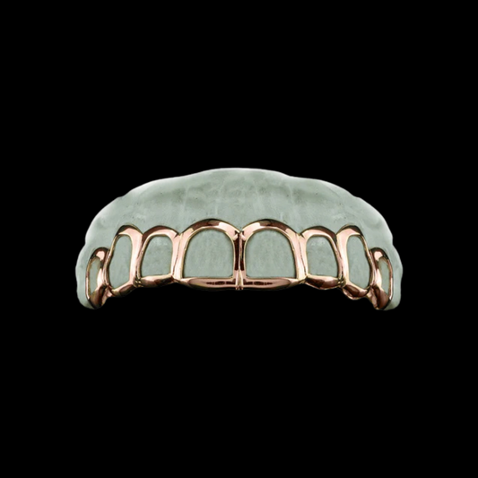 Chamber (window grillz) Gold