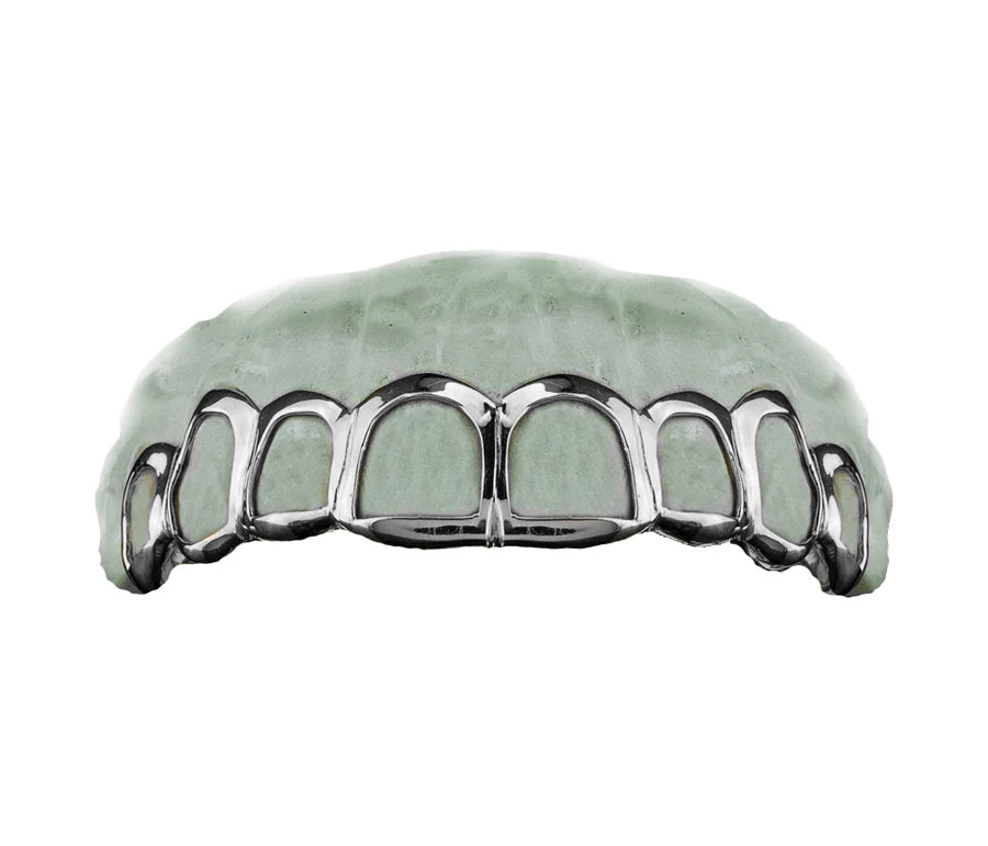 Chamber (window grillz) Silver