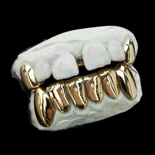 Gold Trench piece