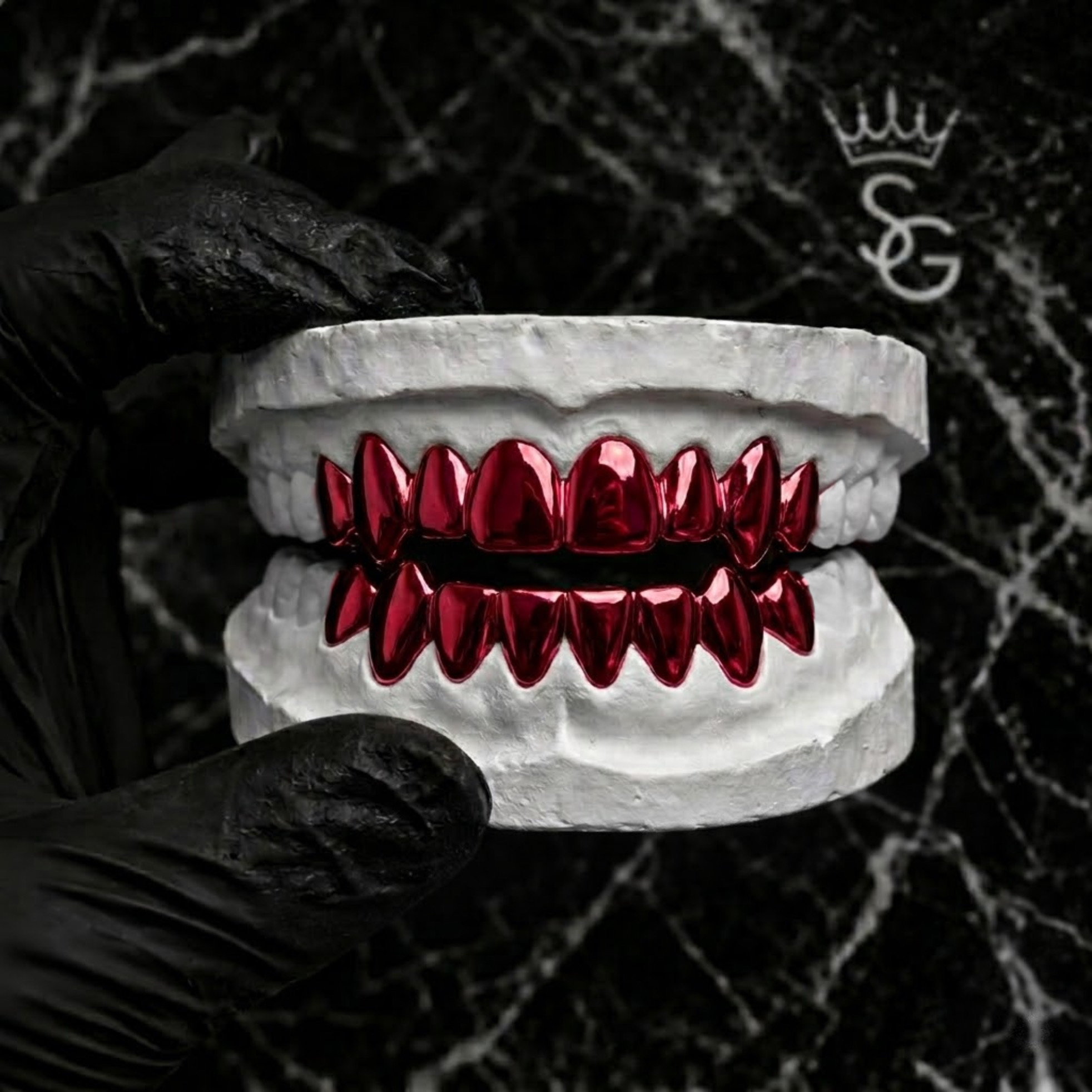 COLOURED GRILLZ - Red