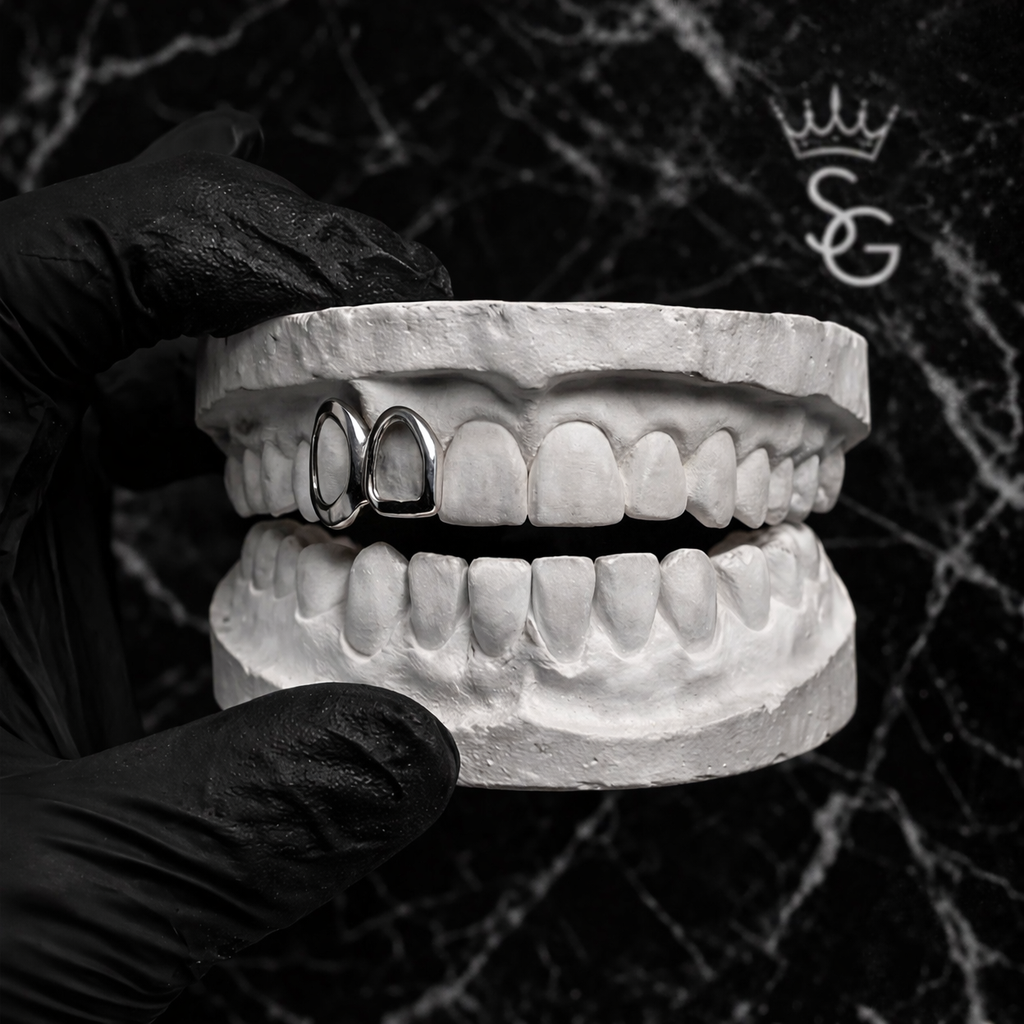 DOUBLE WINDOW - Silver